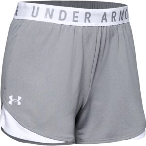 Under Armour shorts I Play up - Grå, XS
