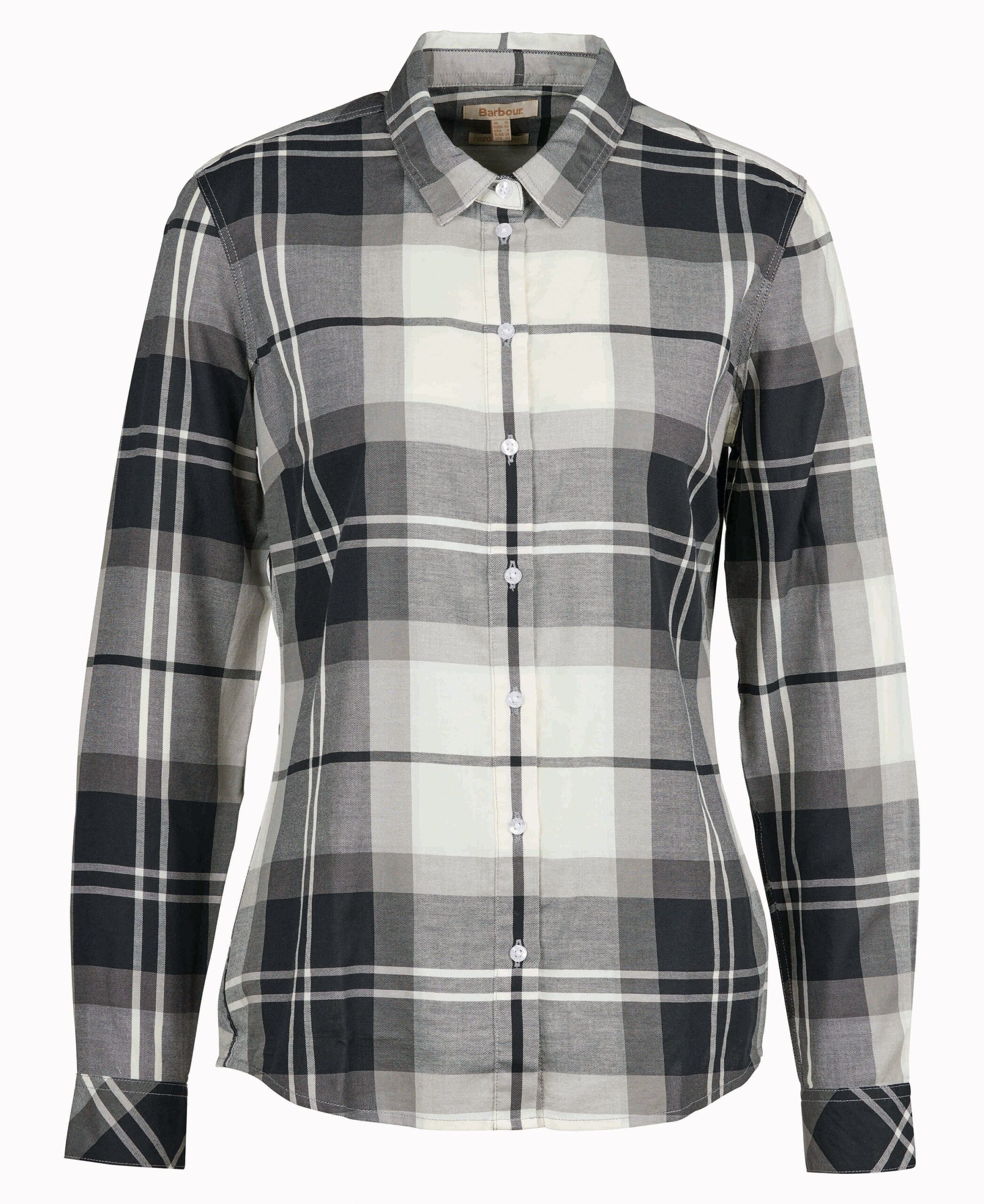 LSH1353BK11_02flat Barbour Bredon Shirt