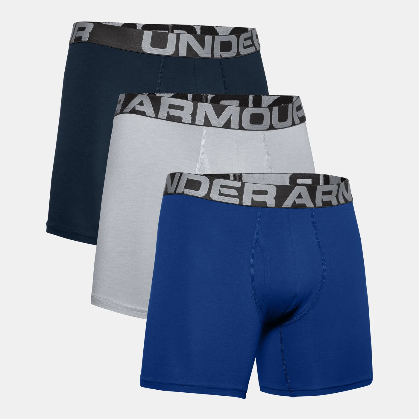 boxer Under Armour Charged Cotton 3-pack