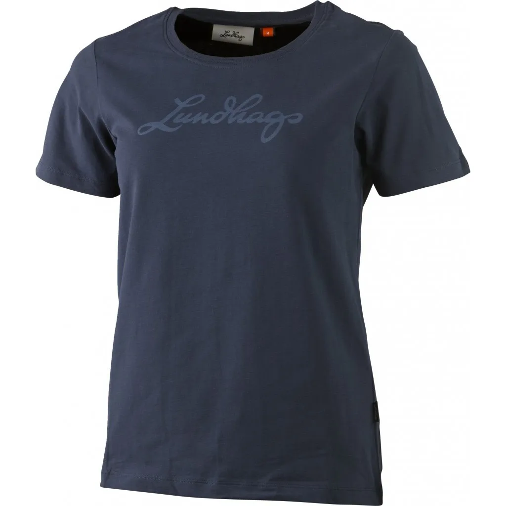 Lundhags Womens Tee Deep Blue