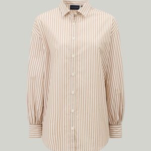 Daphne organic cotton poplin shirt