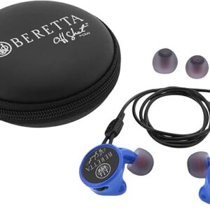 Beretta Mini Headset Comfort Plus - Blå