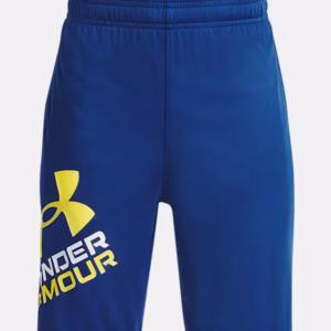 Under Armour Blåa Barnshorts