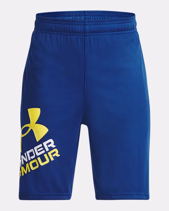 PS1361817-471_HF Under Armour Blåa Barnshorts