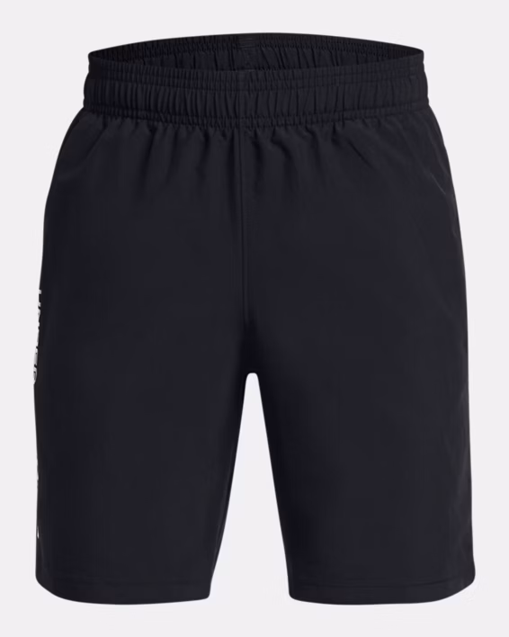 Under Armour Svarta Barnshorts