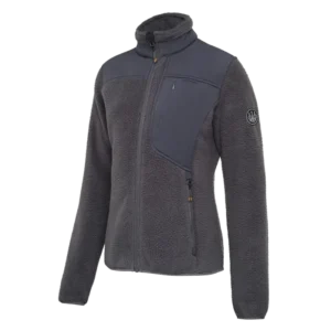 Ljudlös I Halifax Sherpa Fleece Jacket I Beretta - Blå, S