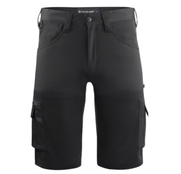 stretchiga arbetsshorts