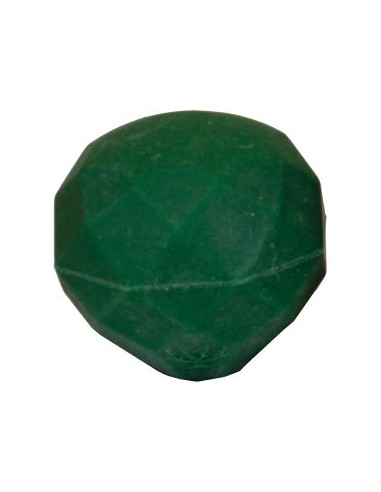 Slutstycksknopp Diamond Grön