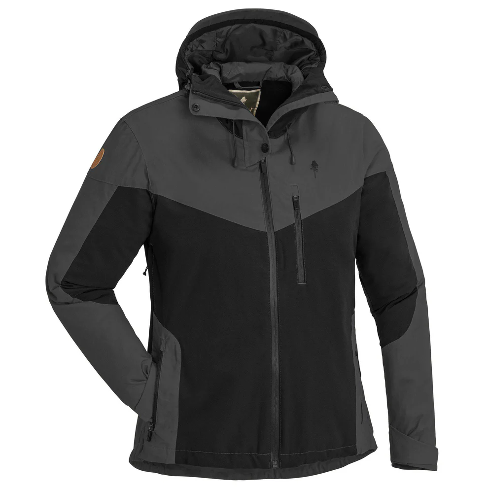 3300-407-01_Pinewood-Womens-Jacket-Finnveden-Hybrid-Extreme_Black-Dark-Anthracite Pinewood Finnveden Hybrid Extreme Jacket