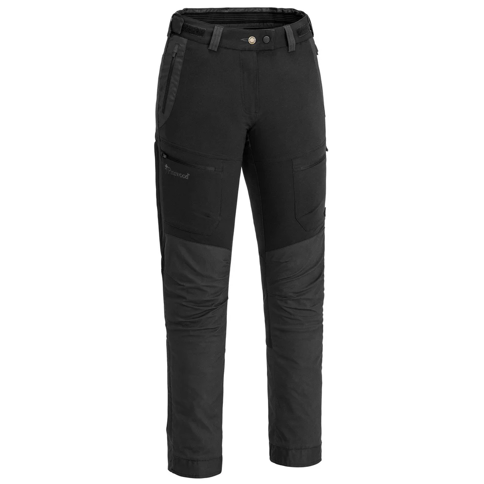 3302-407-01_Pinewood-Womens-Trousers-Finnveden-Hybrid-Extreme_Black-Dark-Anthracite Pinewood Finnveden Hybrid Extreme Trousers