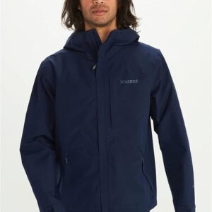 Vattentät, vindtät I Minimalist Gore Tex Jacket I Marmot - Blå, S