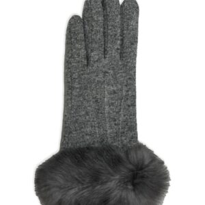 handske med touch screen
