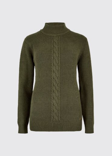 Dubarry Lennon Stickad Damtröja Grön