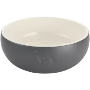 Matskål Lund 550 ml grå