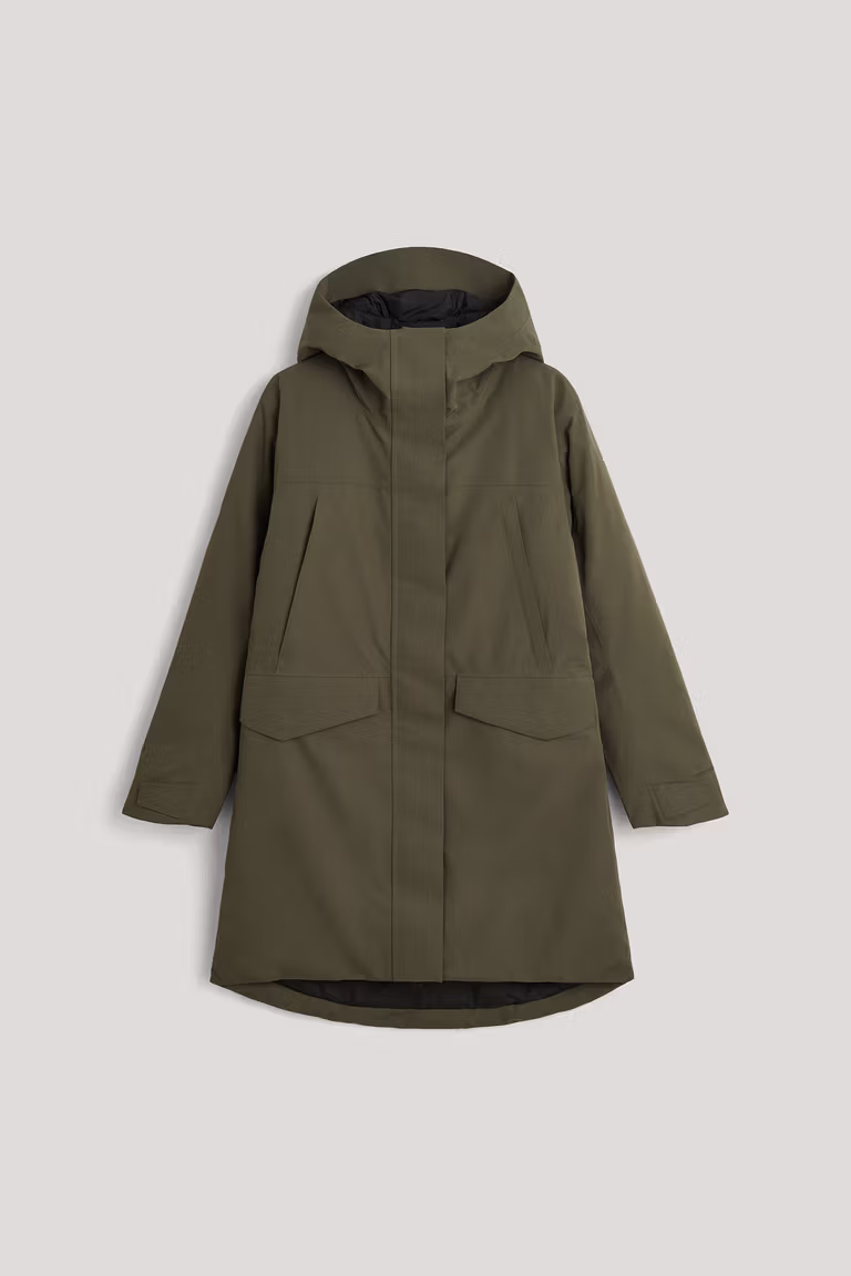 tretorn haze insulated parka