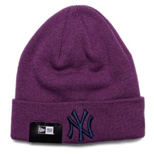 Essential Cuff Beanie I New Era I - Lila