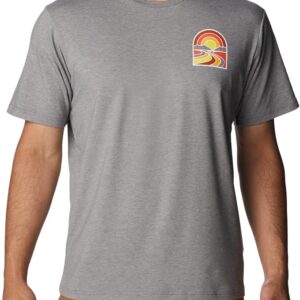 grå t-shirt herr