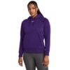 lila hoodie dam
