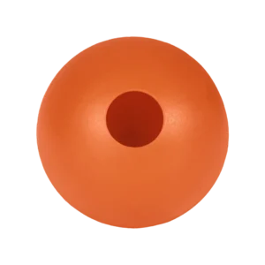 Slutstycksknopp ORANGE