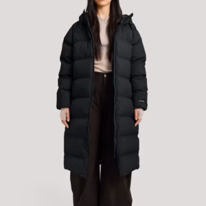 tretorn arctic puffer parka vind och vattentät vinterjacka dam