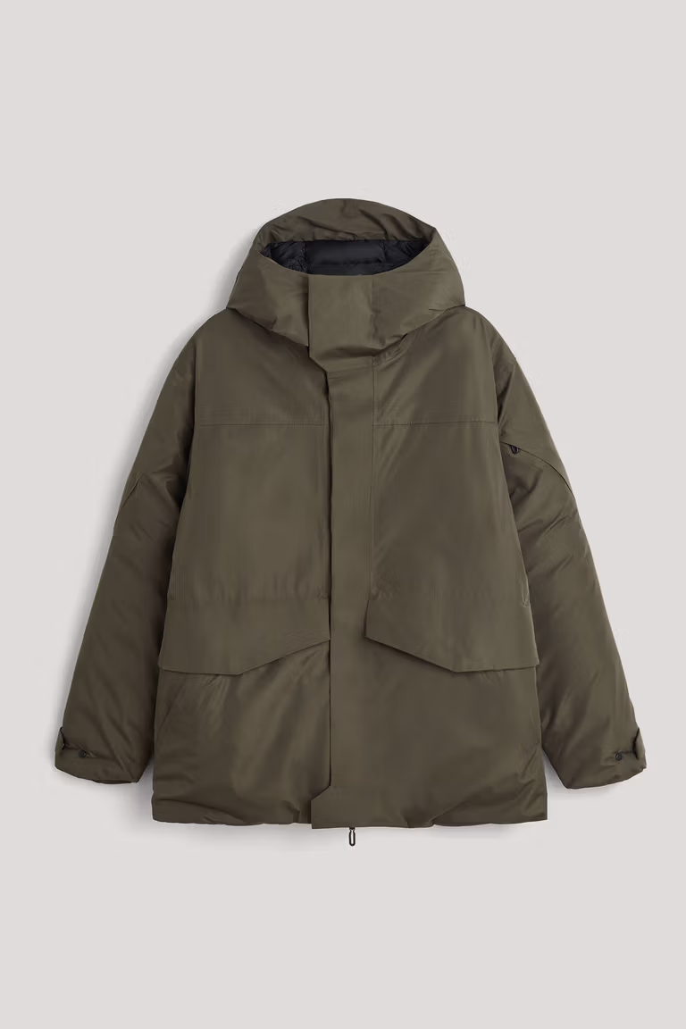 Tretorn Grid Insulated Jacket - Vattentät vinterjacka herr