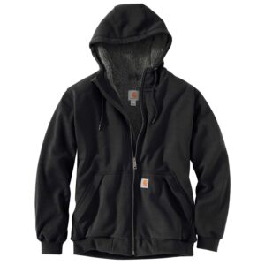 Carhartt-A Sherpa Lined Midweight Zip