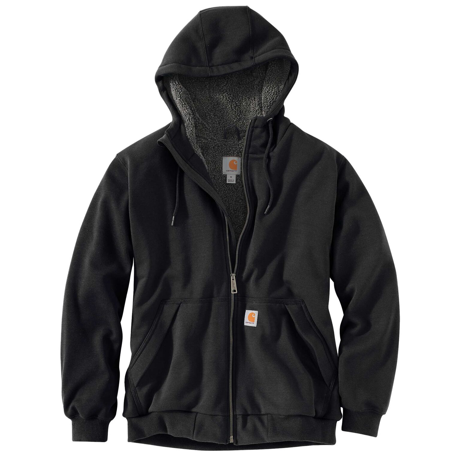 Carhartt-A Sherpa Lined Midweight Zip