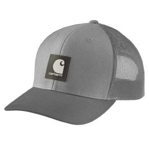 Carhartt-A Twill Mesh Back Logo Patch Cap