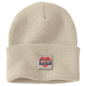 Carhartt Mössa Knit Heart Patch Beanie