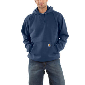 Carhartt-A Hooded Sweatshirt - Blå, S