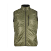 Namnlös design grön väst isolerad med ull