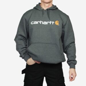 Carhartt Signature Logo Hooded Sweatshirt