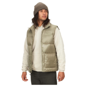 marmot men's guides down vest vetiver