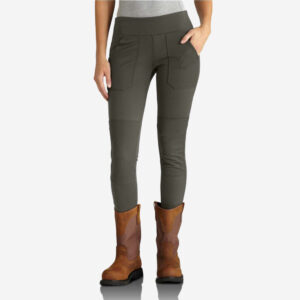 Carhartt-C Utility Force Legging - Grå, S