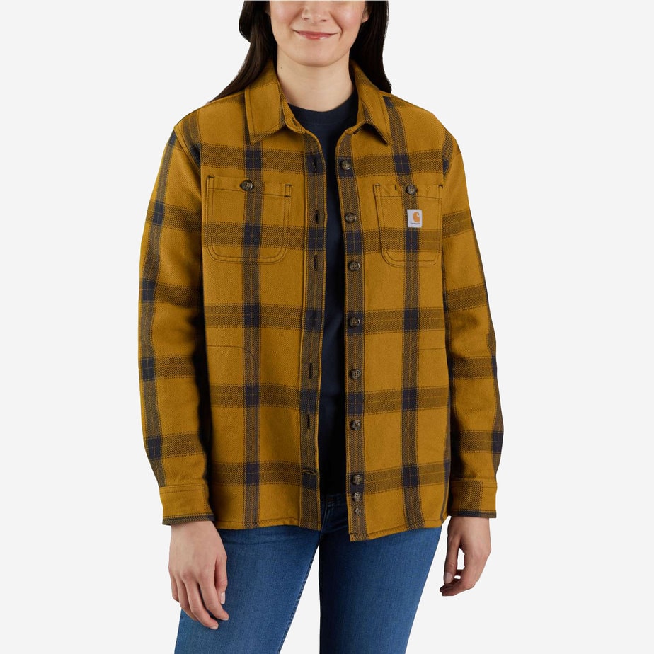 carhartt-c heavyweight twill shirt
