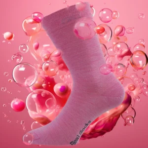 Avignon Real Socks Merinoull - Rosa, 40-43