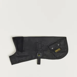 barbour international dog coat