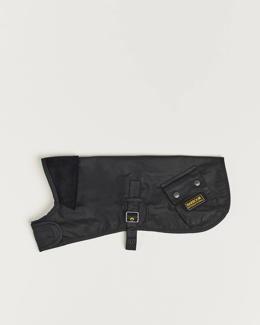 barbour international dog coat