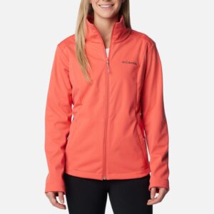 vindtät softshelljacka dam - columbia malta springs softshell jacket