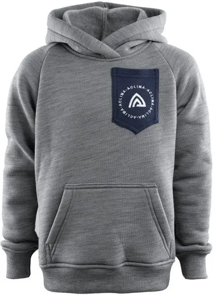 aclima fleecewool hoodie junior