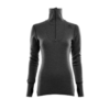 Aclima Doublewool Polo with zip woman