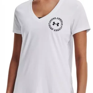 under armour tech solid lc crest t-shirt