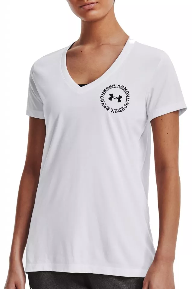 under armour tech solid lc crest t-shirt