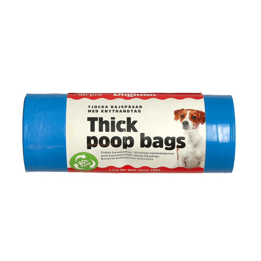 bajspåsar med handtag