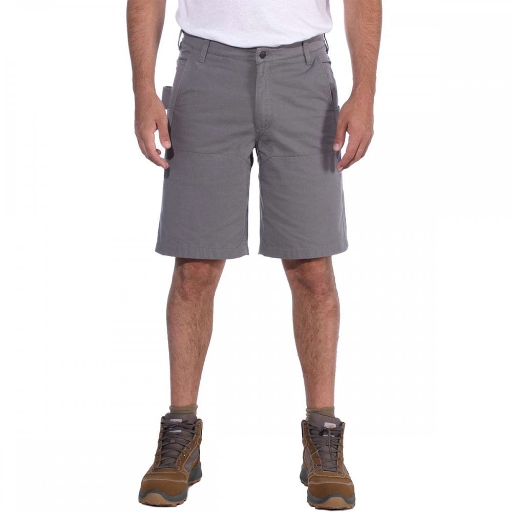 carhartt-workwear-104352-steel-short-relaxed-fit-p60475-1058471_image Carhartt Steel Rugged Flex Relaxed Fit Utility Work Short Steel